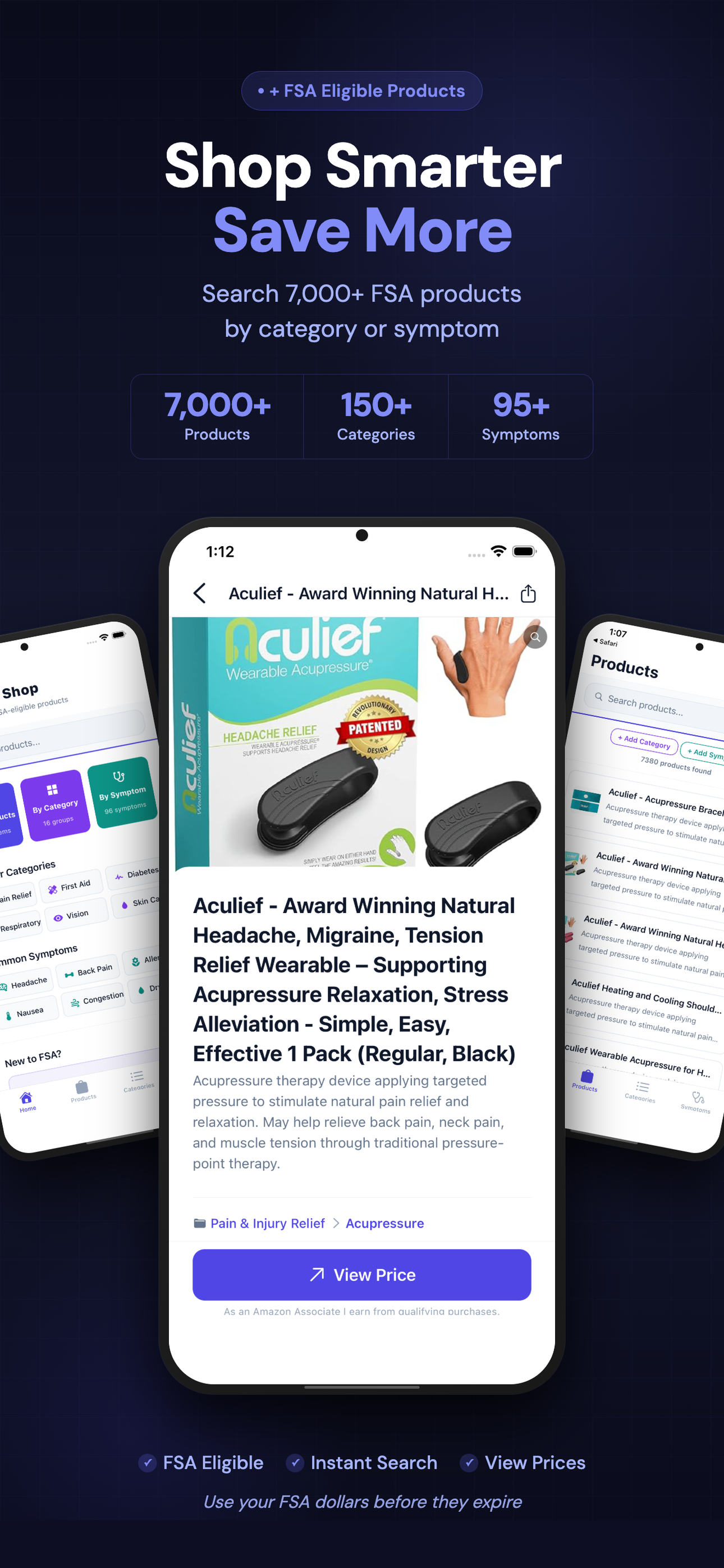 FSA Shop app — shop smarter, save more